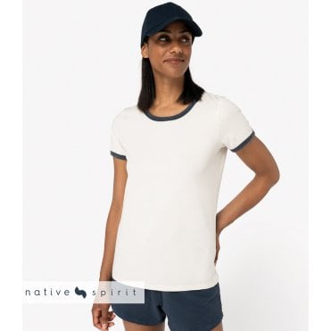 Native Spirit Ladies Ringer T-Shirt