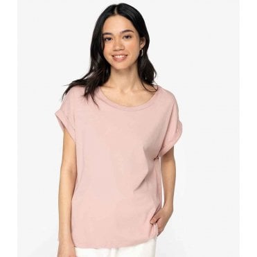 Native Spirit Ladies Roll-Up Sleeve T-Shirt