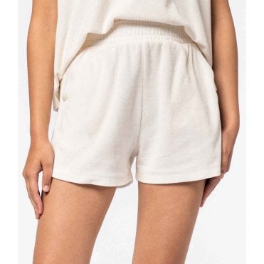 Native Spirit Ladies Terry Towel Shorts
