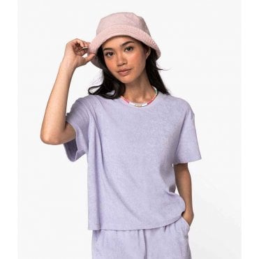 Native Spirit Ladies Terry Towel T-Shirt