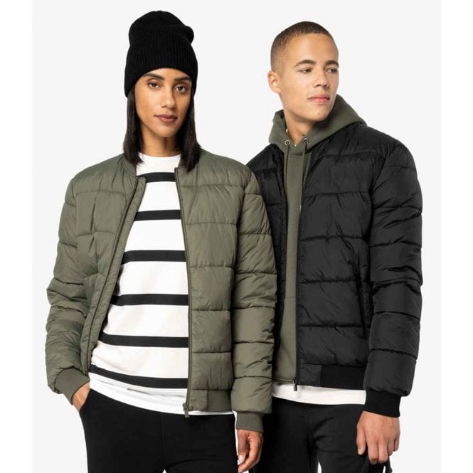 Native Spirit  Teddy Collar Padded Jacket