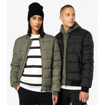 Native Spirit Teddy Collar Padded Jacket