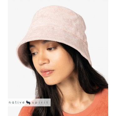 Native Spirit Terry Towel Bucket Hat