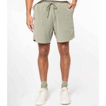 Native Spirit Terry Towel Shorts