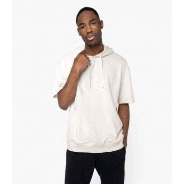 Native Spirit Unisex French Terry Hooded Short Sleeve Sweatshirt