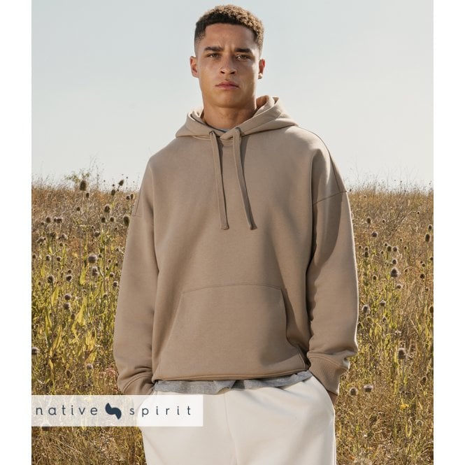 Native Spirit  Unisex Heavyweight Oversized Hooded Sweatshirt