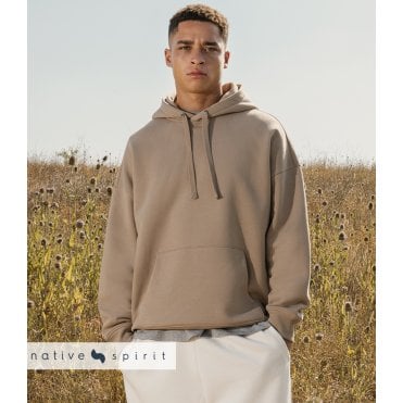 Native Spirit Unisex Heavyweight Oversized Hooded Sweatshirt