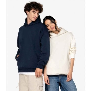 Native Spirit Unisex Oversized Hooded Sweatshirt