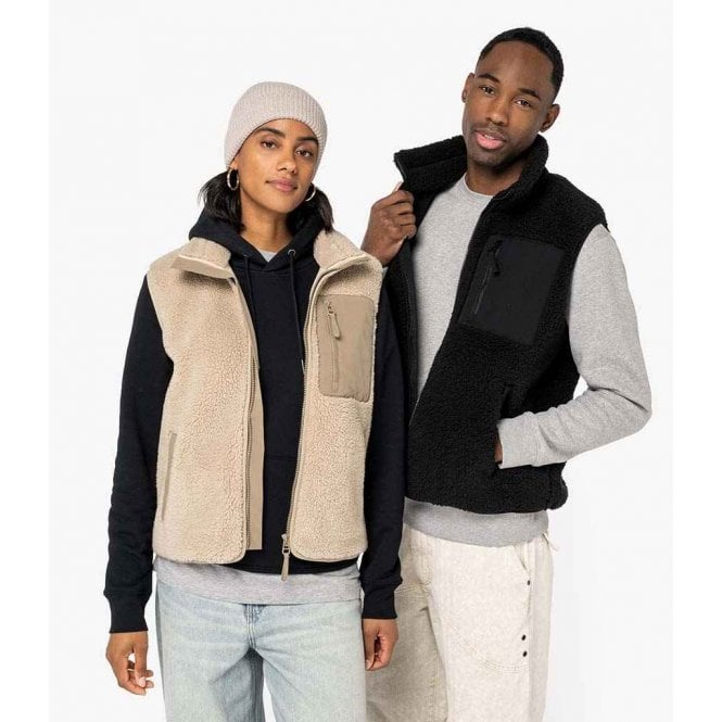 Native Spirit  Unisex Sherpa Bodywarmer