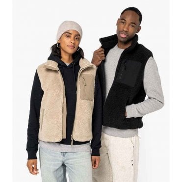 Native Spirit Unisex Sherpa Bodywarmer