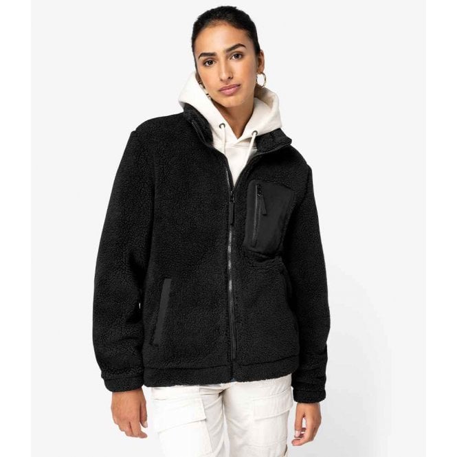 Native Spirit  Unisex Sherpa Jacket