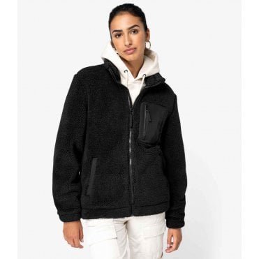 Native Spirit Unisex Sherpa Jacket