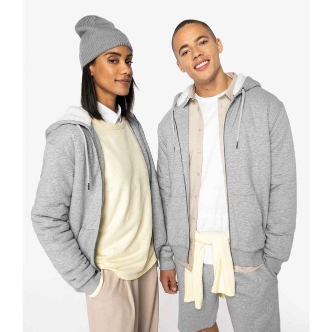 Native Spirit  Unisex Sherpa lined Full Zip Sweatshirt