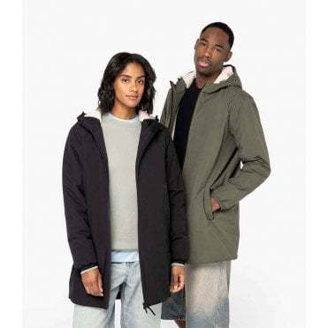 Native Spirit Unisex Sherpa Lined Waterproof Jacket