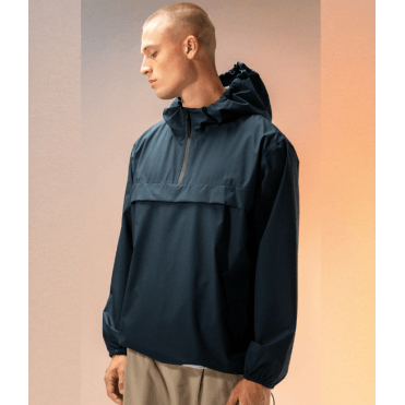 Native Spirit Unisex Waterproof 1/4 Zip Windbreaker