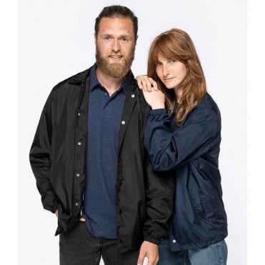 Native Spirit Unisex Windbreaker Jacket