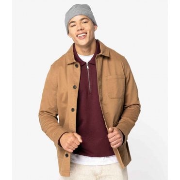Native Spirit Washed Effect Work Jacket