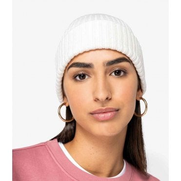 Native Spirit Wide Cuffed Beanie
