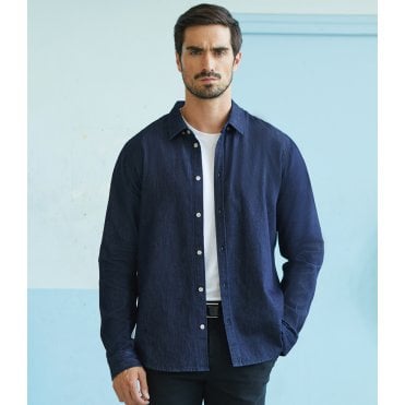 NEOBLU Bennett Denim Shirt