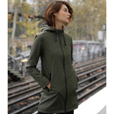 NEOBLU Ladies Antoine Wax Parka Jacket