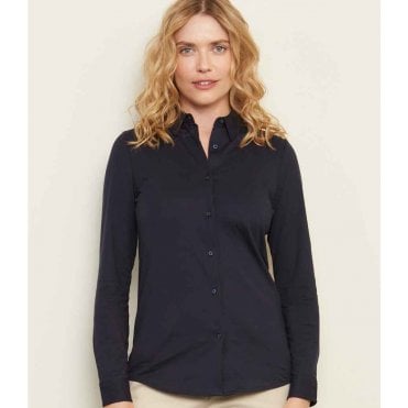 NEOBLU Ladies Balthazar Jersey Long Sleeve Shirt