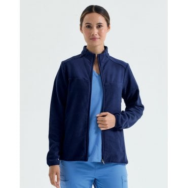Onna Ladies Agility Panelled Fleece Jacket