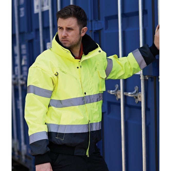 Portwest  3 in 1 Hi-Vis  Bomber Jacket