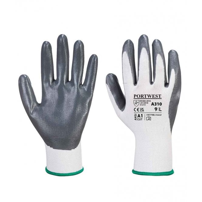 Portwest  Flexo Grip Nitrile Gloves