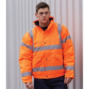 Portwest Hi-Vis GO/RT Bomber Jacket 