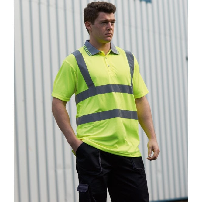 Portwest  Hi-Vis Polo Shirt