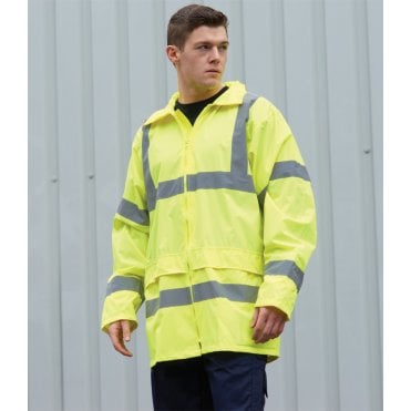Portwest Hi-Vis Rain Jacket