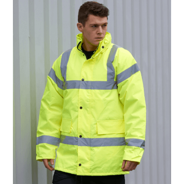 Portwest Hi-Vis Traffic Jacket