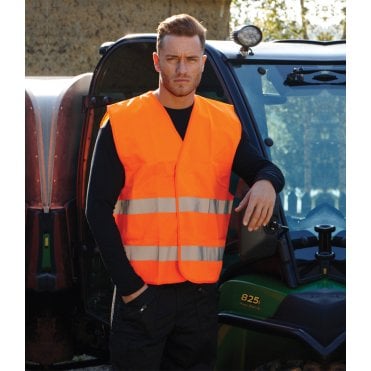 Portwest Hi-Vis Two Band Vest