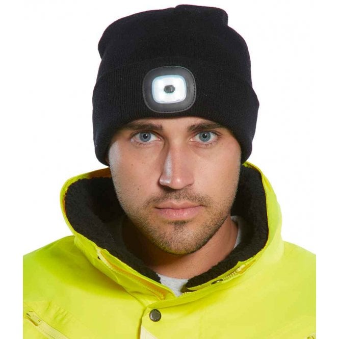 Portwest  LED Head Light Beanie