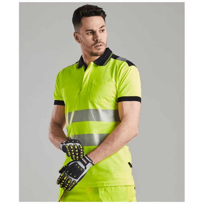 Portwest  PW3 Hi-Vis Polo Shirt