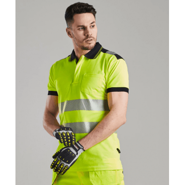 Portwest PW3 Hi-Vis Polo Shirt