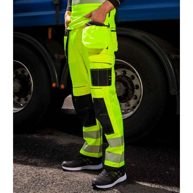Portwest  PW3 Hi-Vis Trousers 