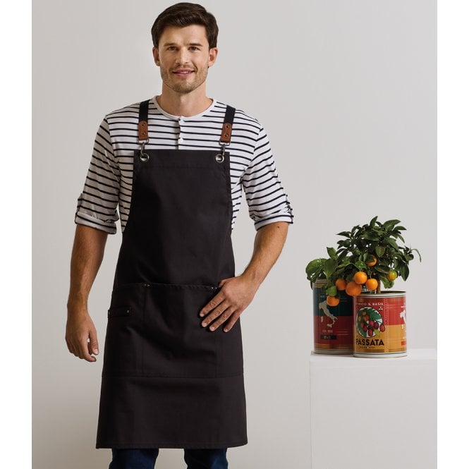 Premier  Clip 'n' Clasp Cross Back Bib Apron