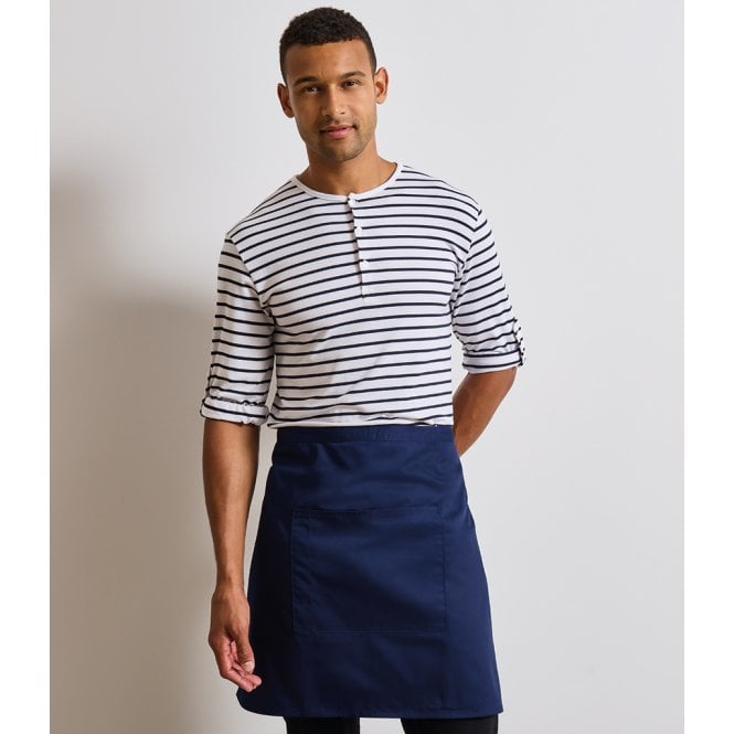 Premier  'Colours' Mid Length Apron with Pocket