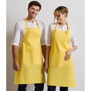 Premier 'Colours' Pocket Bib Apron