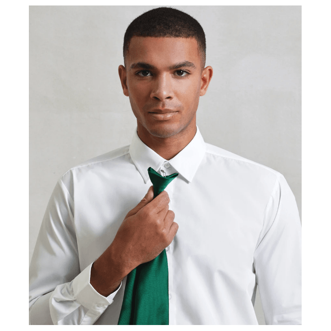 Premier  Colours Satin Clip Tie