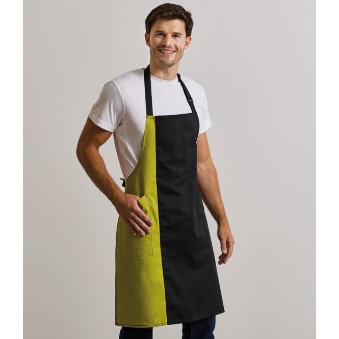 Premier  Contrast Bib Apron