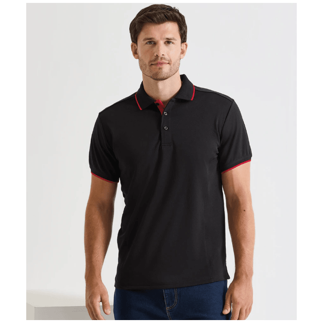 Premier  Contrast Coolchecker® Piqué Polo Shirt