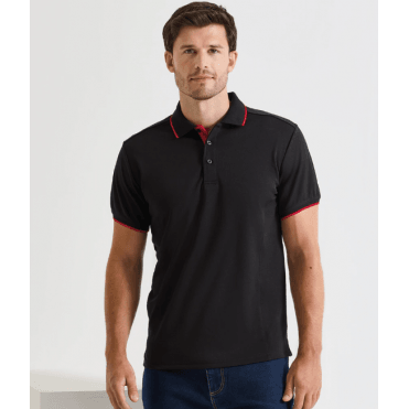 Premier Contrast Coolchecker® Piqué Polo Shirt