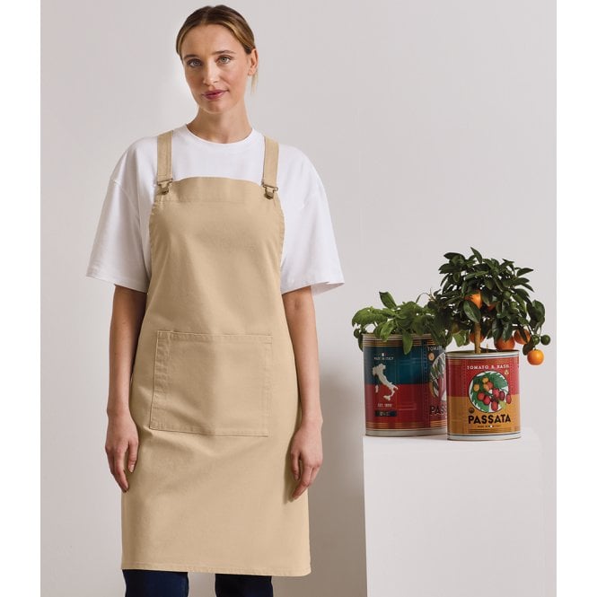 Premier  Cross Back Barista Bib Apron