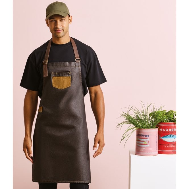 Premier  Division Bib Apron