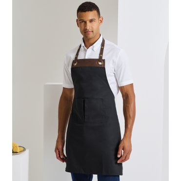 Premier Espresso Bib Apron