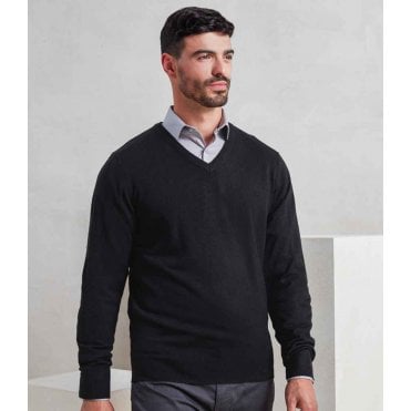 Premier Essential Acrylic V-Neck Sweater