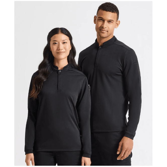 Premier  Essential Coolchecker® Long Sleeve Chef's Shirt