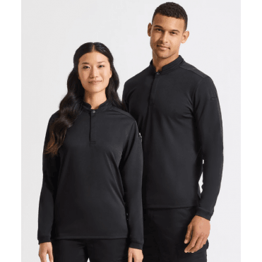 Premier Essential Coolchecker® Long Sleeve Chef's Shirt